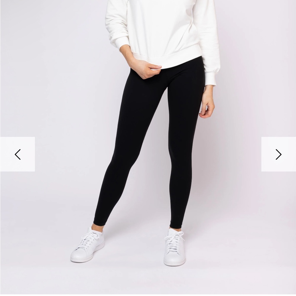 Petit Lem | High Waisted Leggings | S Black